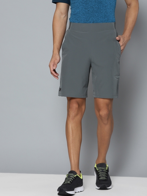 

UNDER ARMOUR Men Grey Vanish Snap Solid Regular Fit Sports Shorts