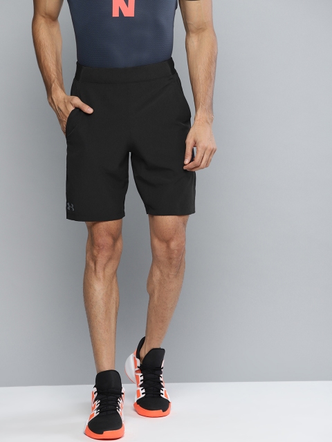 

UNDER ARMOUR Men Black Vanish Snap Shorts