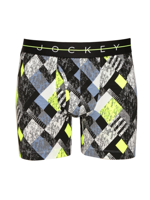 

Jockey Men Multicoloured Printed Trunks NY03-0105-NYC06, Multi