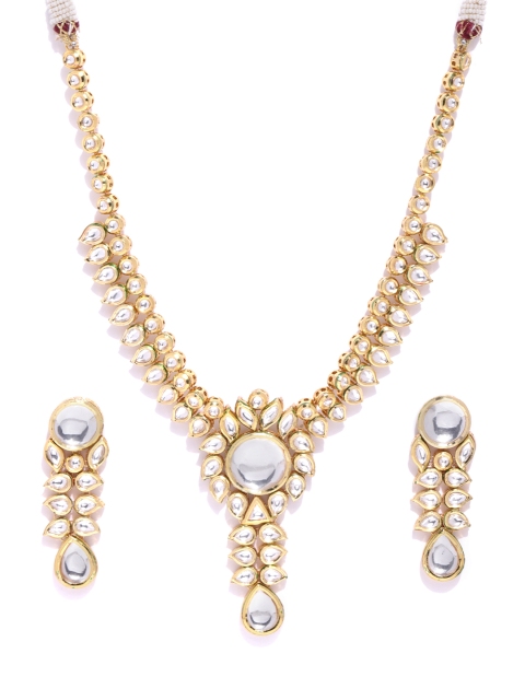 

Melani Borsa Gold-Plated Handcrafted Kundan-Studded Jewellery Set