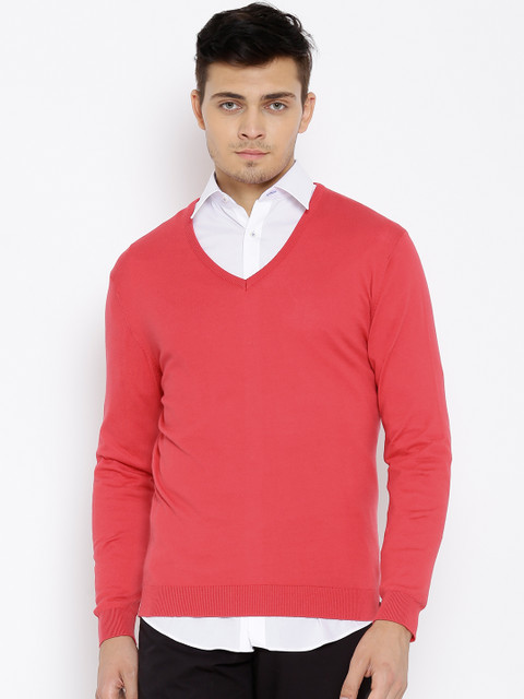 

Peter England Red Sweater