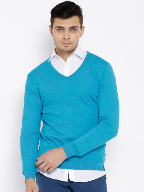 

Peter England Blue Sweater