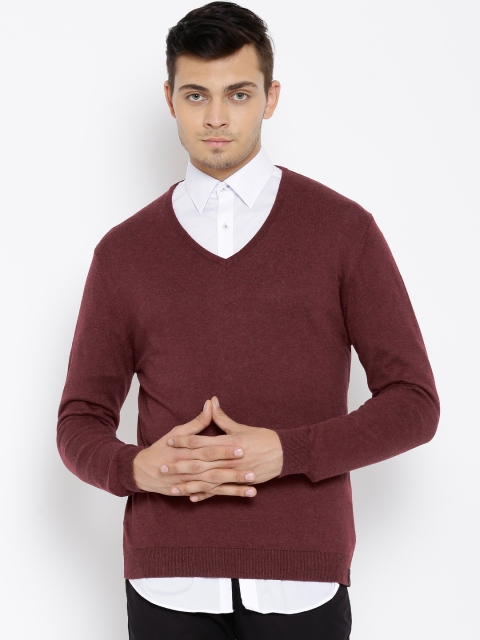 

Peter England Maroon Sweater