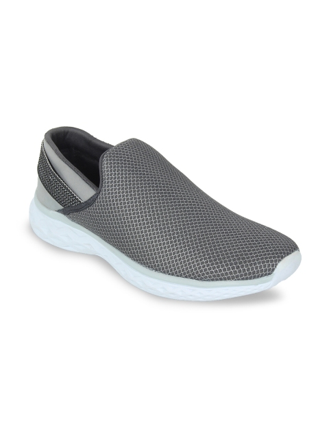 

Yuuki Men Grey Mesh Walking Shoes