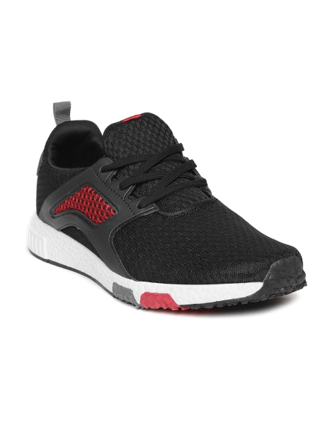 

OFF LIMITS Men Black Solid Running Shoes