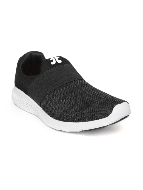 

OFF LIMITS Men Black Solid Walking Shoes