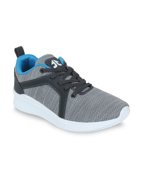 

OFF LIMITS Women Grey Textile Mid-Top Running Shoes