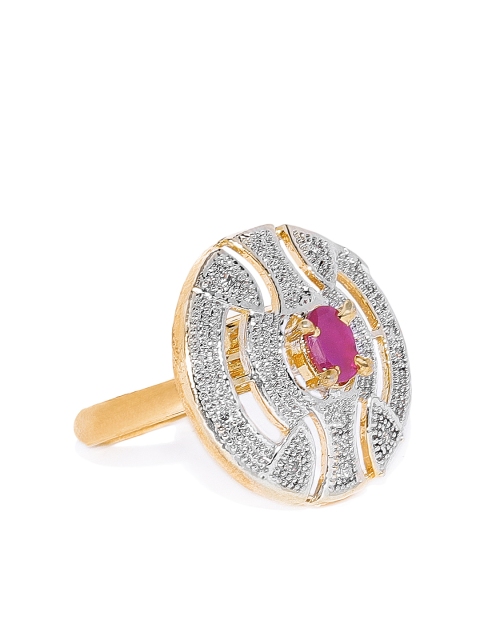 

Spargz Women Gold-Plated Ring