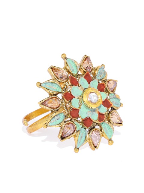 

Spargz Women Gold-Plated Ring