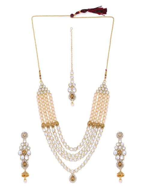 

Spargz Women Gold-Plated Jewellery Set