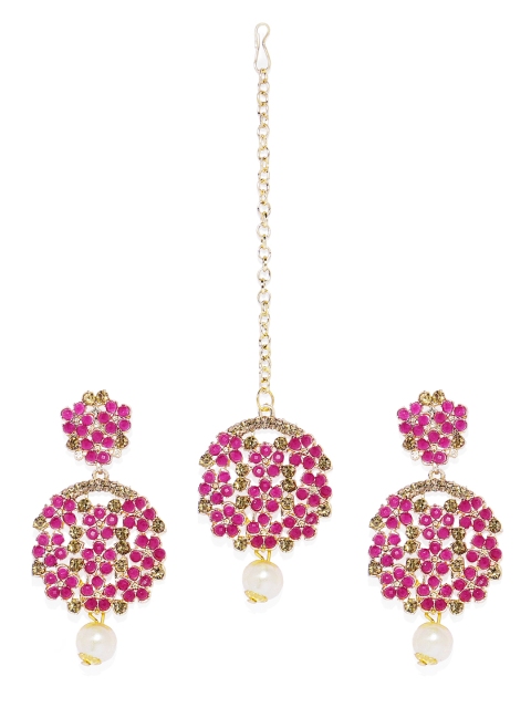 

Spargz Women Gold-Plated Jewellery Set
