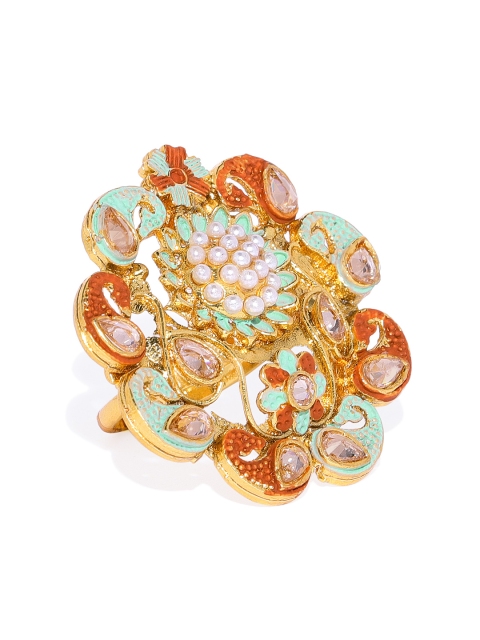 

Spargz Women Gold-Plated Ring