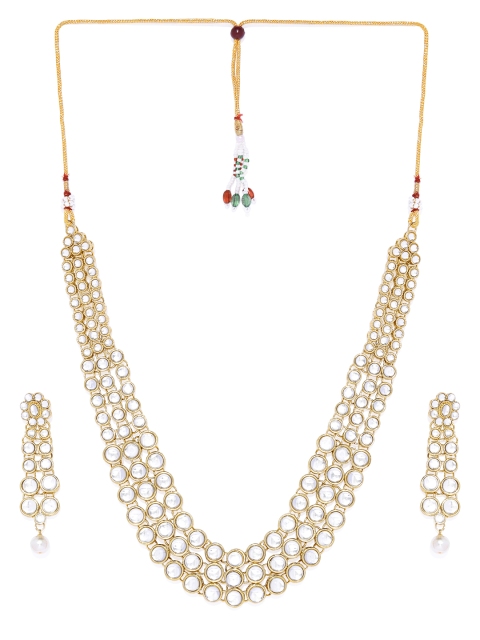 

Spargz Women Gold-Plated Jewellery Set