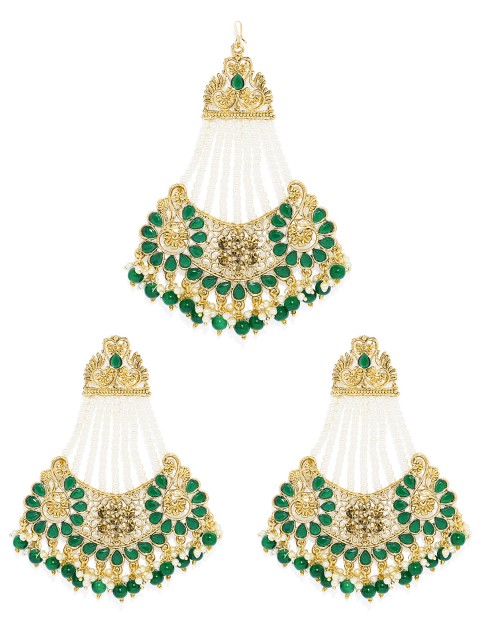 

Spargz Women Gold-Plated Jewellery Set