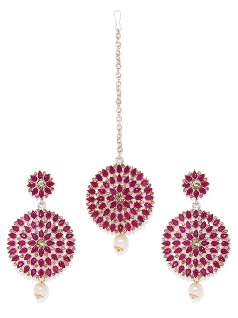 

Spargz Women Gold-Plated Jewellery Set