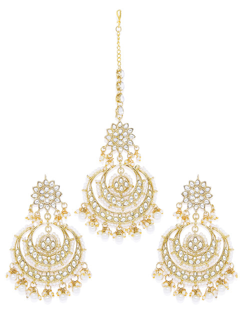 

Spargz Women Gold-Plated Jewellery Set