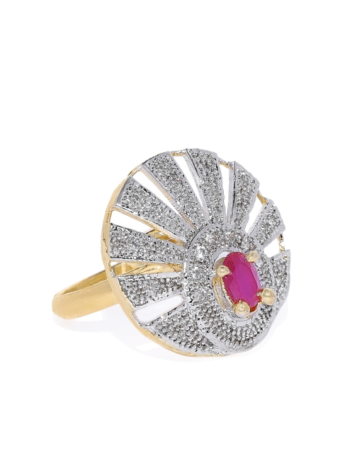 

Spargz Women Gold-Plated Ring