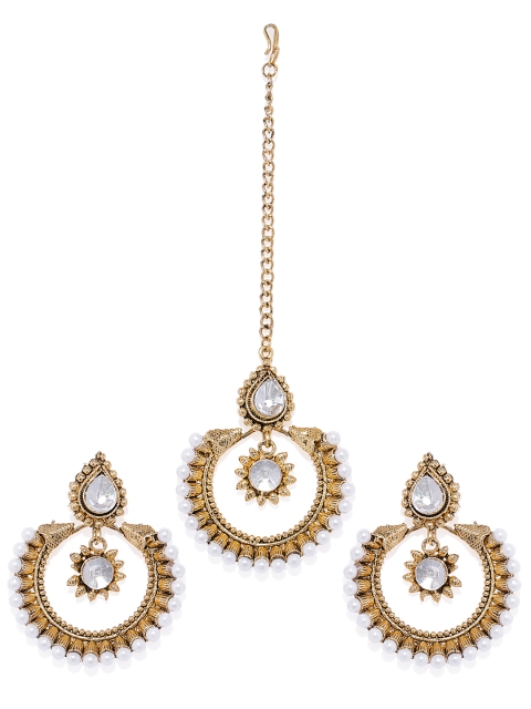 

Spargz Women Gold-Plated Jewellery Set