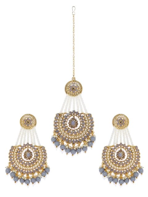 

Spargz Women Gold-Plated Jewellery Set
