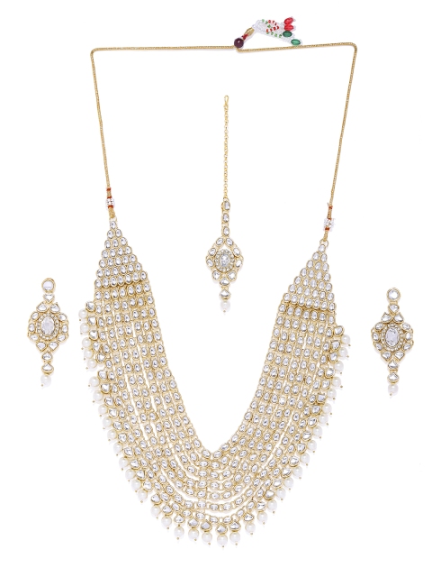 

Spargz Women Gold-Plated Jewellery Set