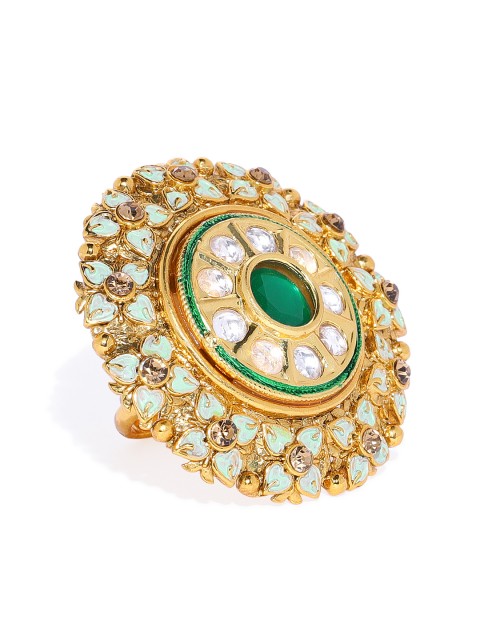 

Spargz Women Gold-Plated Ring