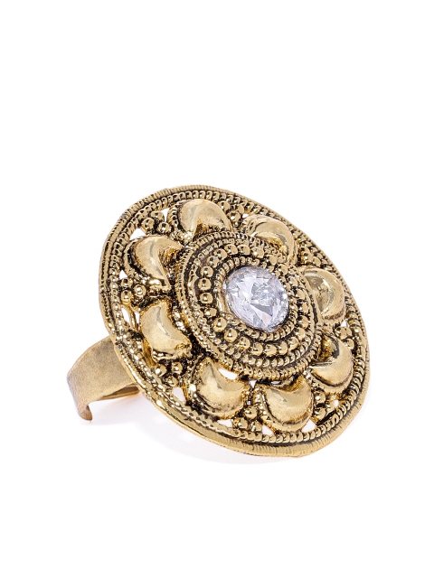 

Spargz Women Gold-Plated Ring