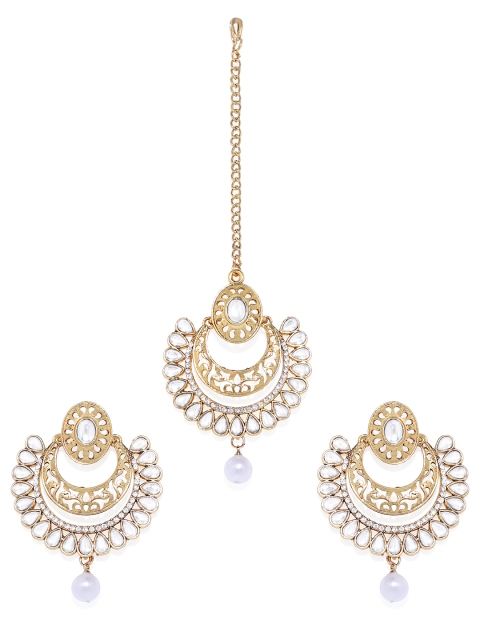 

Spargz Women Gold-Plated Jewellery Set