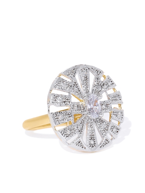 

Spargz Women Gold-Plated Ring