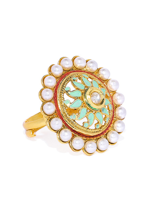 

Spargz Women Gold-Plated Ring