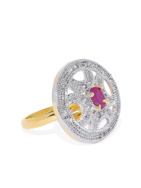 

Spargz Women Gold-Plated Ring