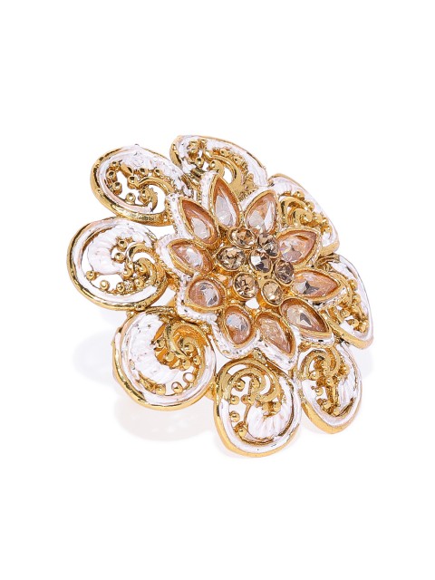 

Spargz Women Gold-Plated Ring