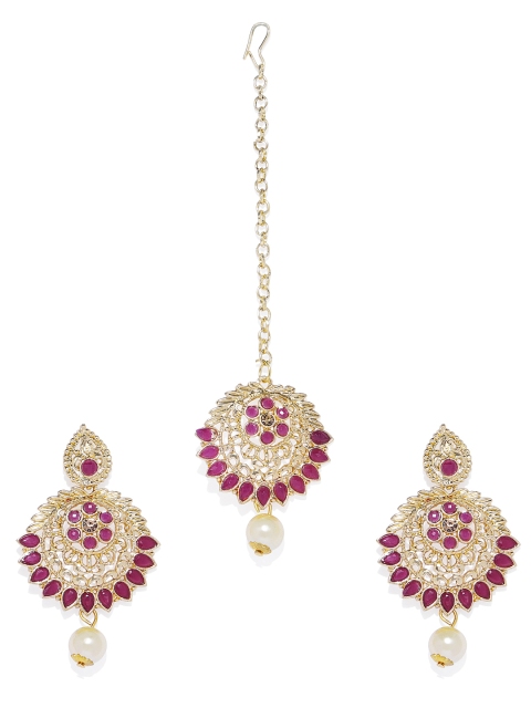 

Spargz Women Gold-Plated Jewellery Set
