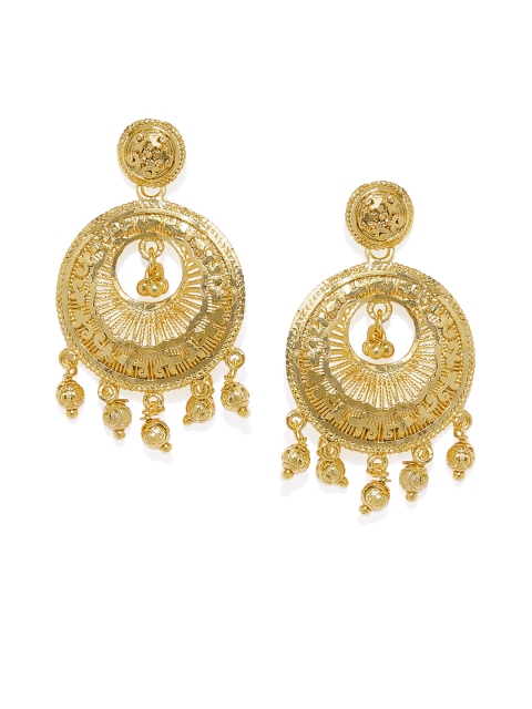 

Spargz Gold-Toned Circular Chandbalis