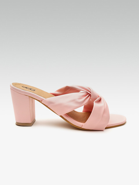 

Street Style Store Women Pink Solid Heels
