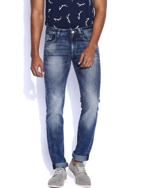 

American Bull Blue Slim Fit Jeans