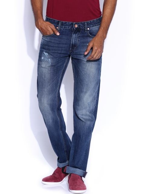 

American Bull Blue Slim Fit Jeans