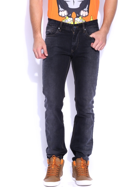 

American Bull Black Slim Fit Jeans