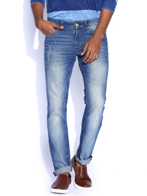 

American Bull Blue Slim Fit Jeans