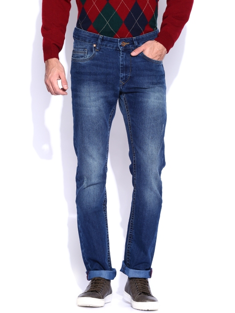 

American Bull Blue Slim Fit Jeans