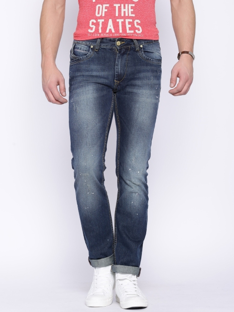 

American Bull Blue Slim Fit Jeans