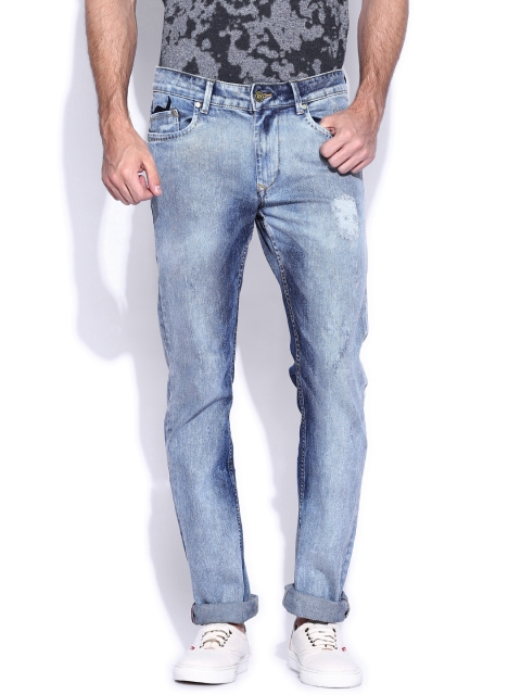 

American Bull Blue Slim Fit Jeans