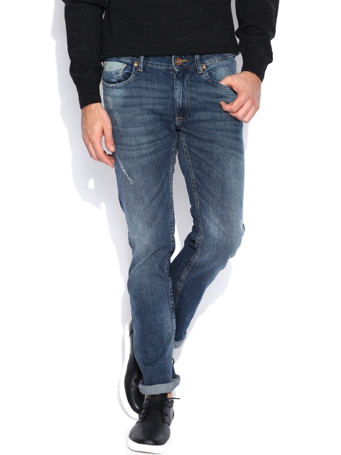 

American Bull Blue Slim Fit Jeans