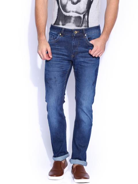 

American Bull Blue Slim Fit Jeans