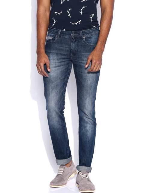 

American Bull Blue Slim Fit Jeans