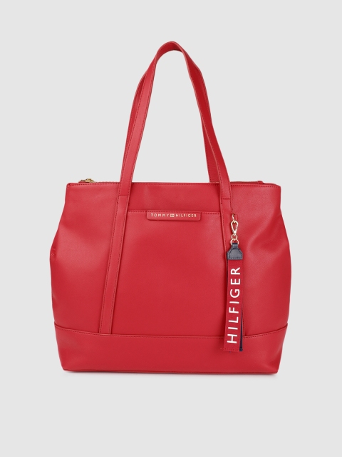 

Tommy Hilfiger Red Solid Shoulder Bag