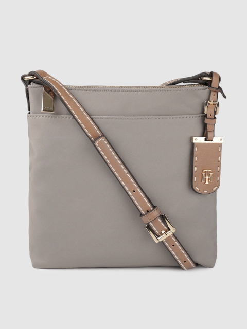 

Tommy Hilfiger Khaki Solid Sling Bag