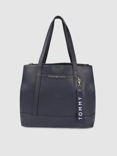 

Tommy Hilfiger Navy Blue Solid Shoulder Bag