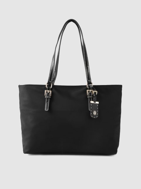 

Tommy Hilfiger Black Solid JULIA Shoulder Bag