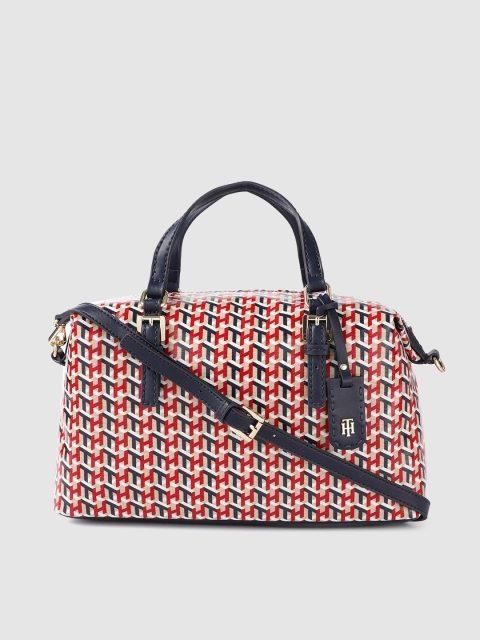 

Tommy Hilfiger Multicoloured Printed Handheld Bag, Multi