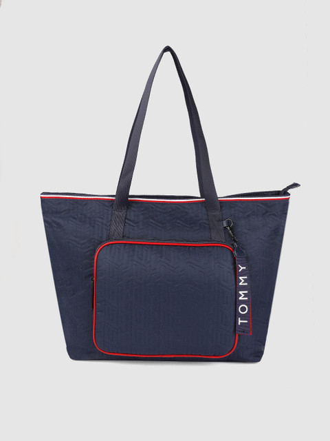 

Tommy Hilfiger Navy Blue Solid Shoulder Bag